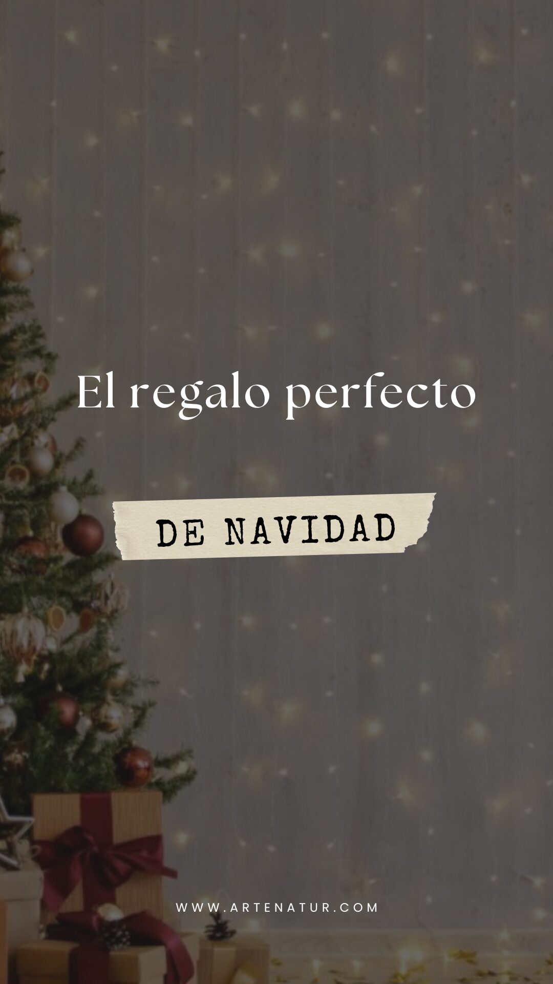 (ES) ¿Quieres regalar una estancia en nuestras casitas estas navidades?