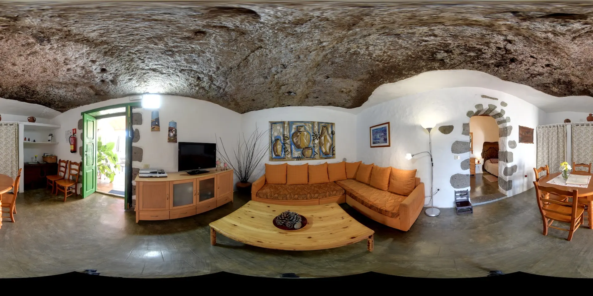 (ES) Una guía de las casas rurales con más encanto de Artenara